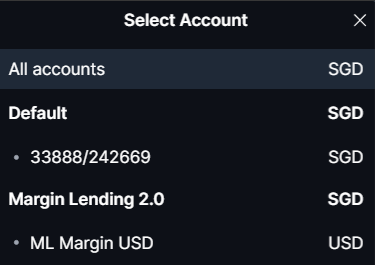 Margin Lending