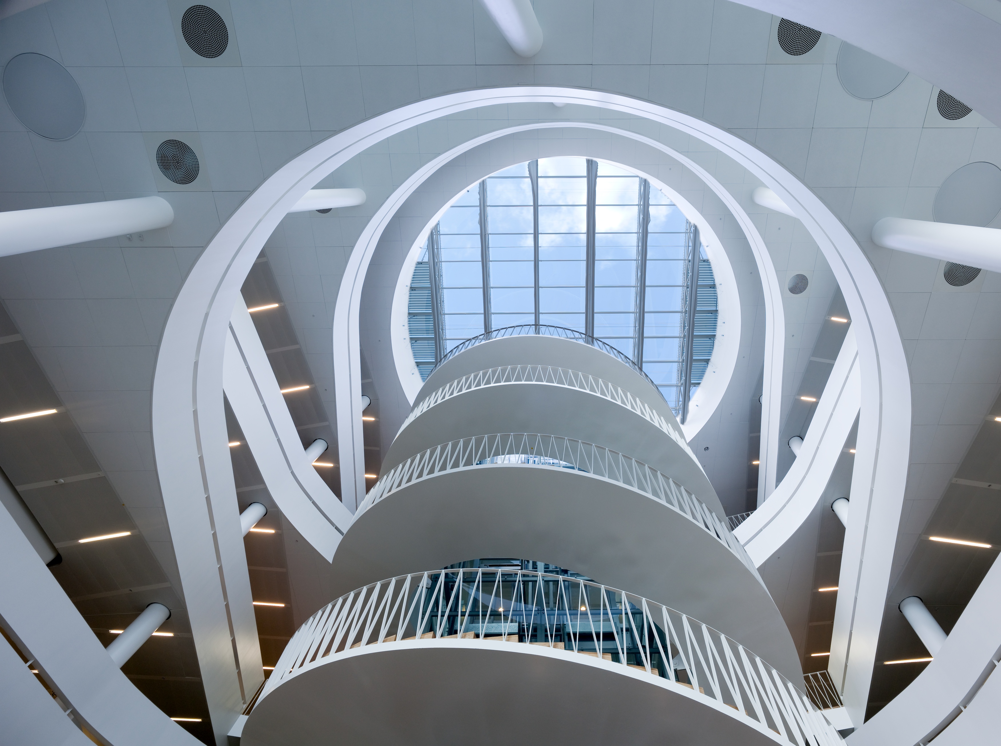 Saxo Group Headquarters Building Interior