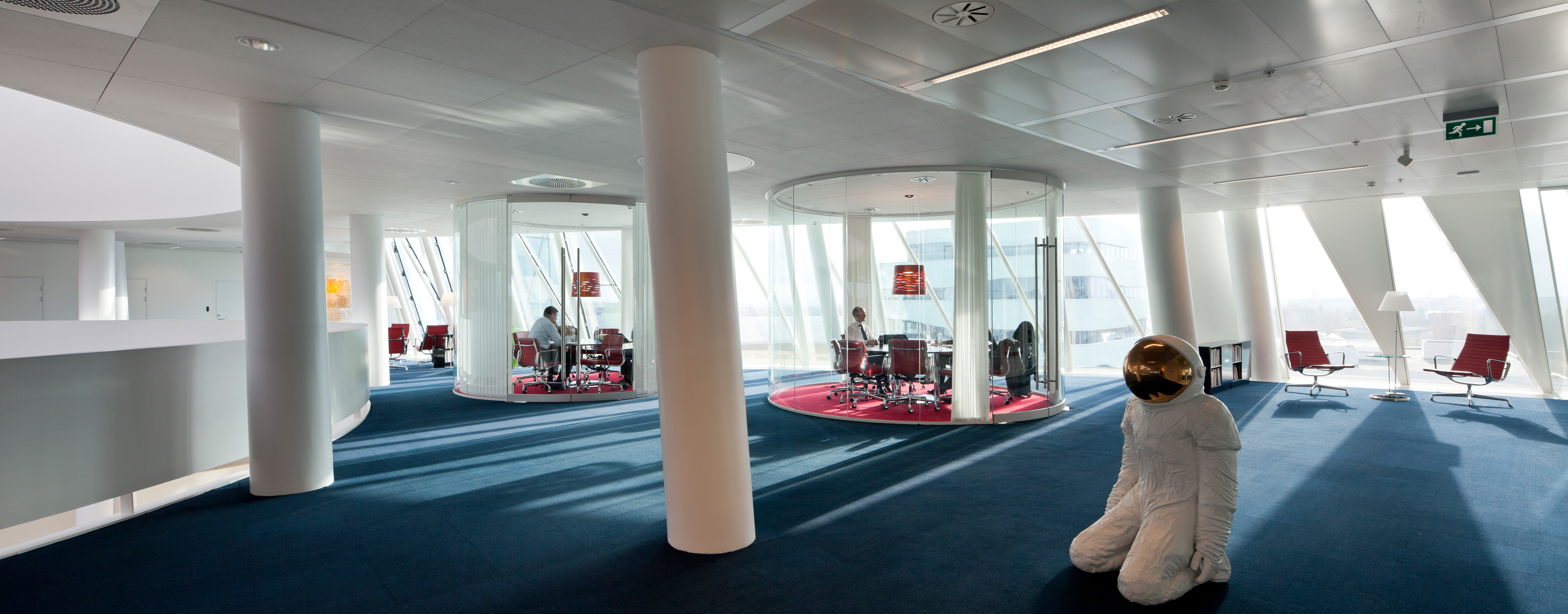Saxo Group Headquarters Building Interior