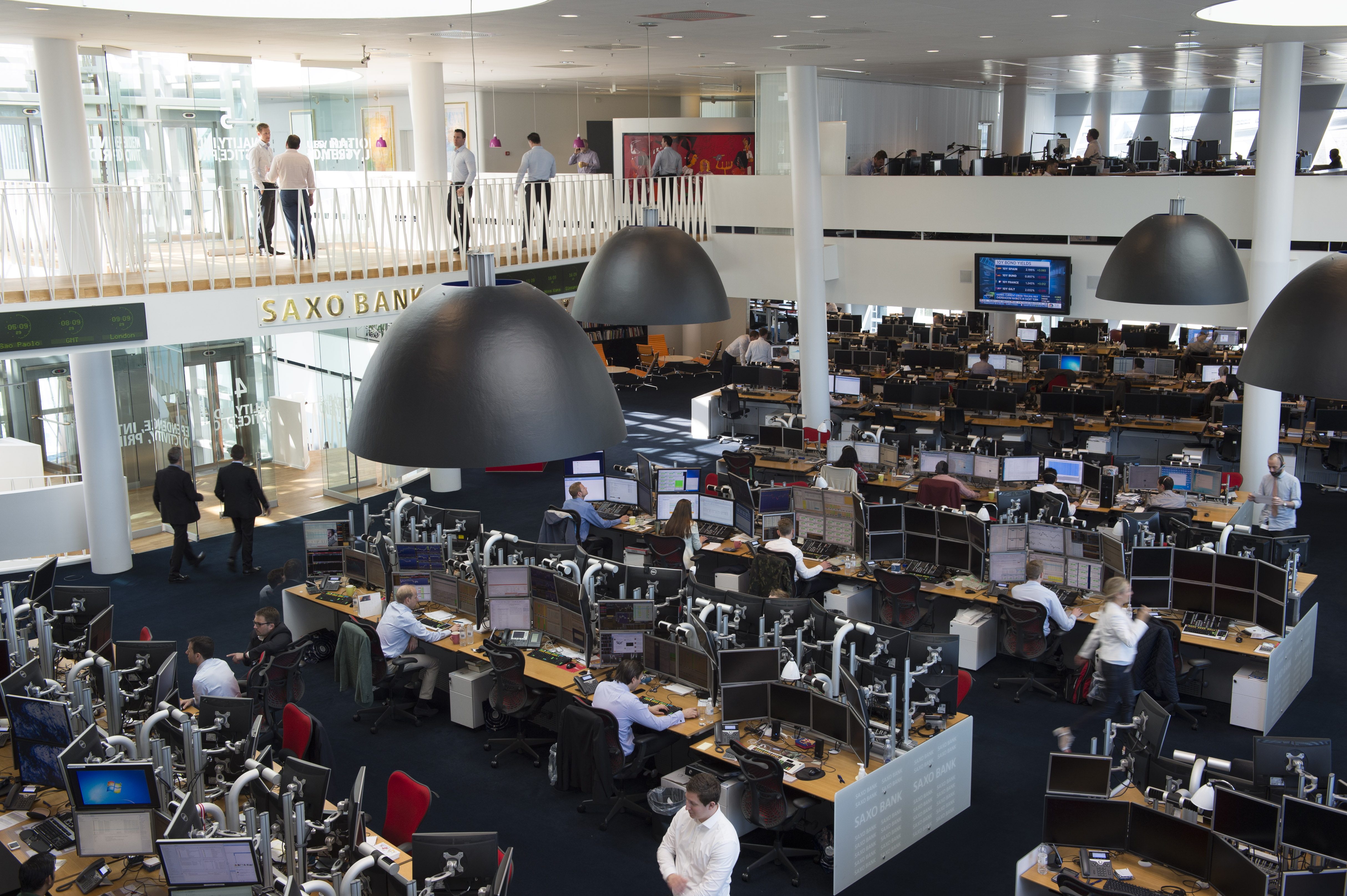 Saxo Group Headquarters Building Interior