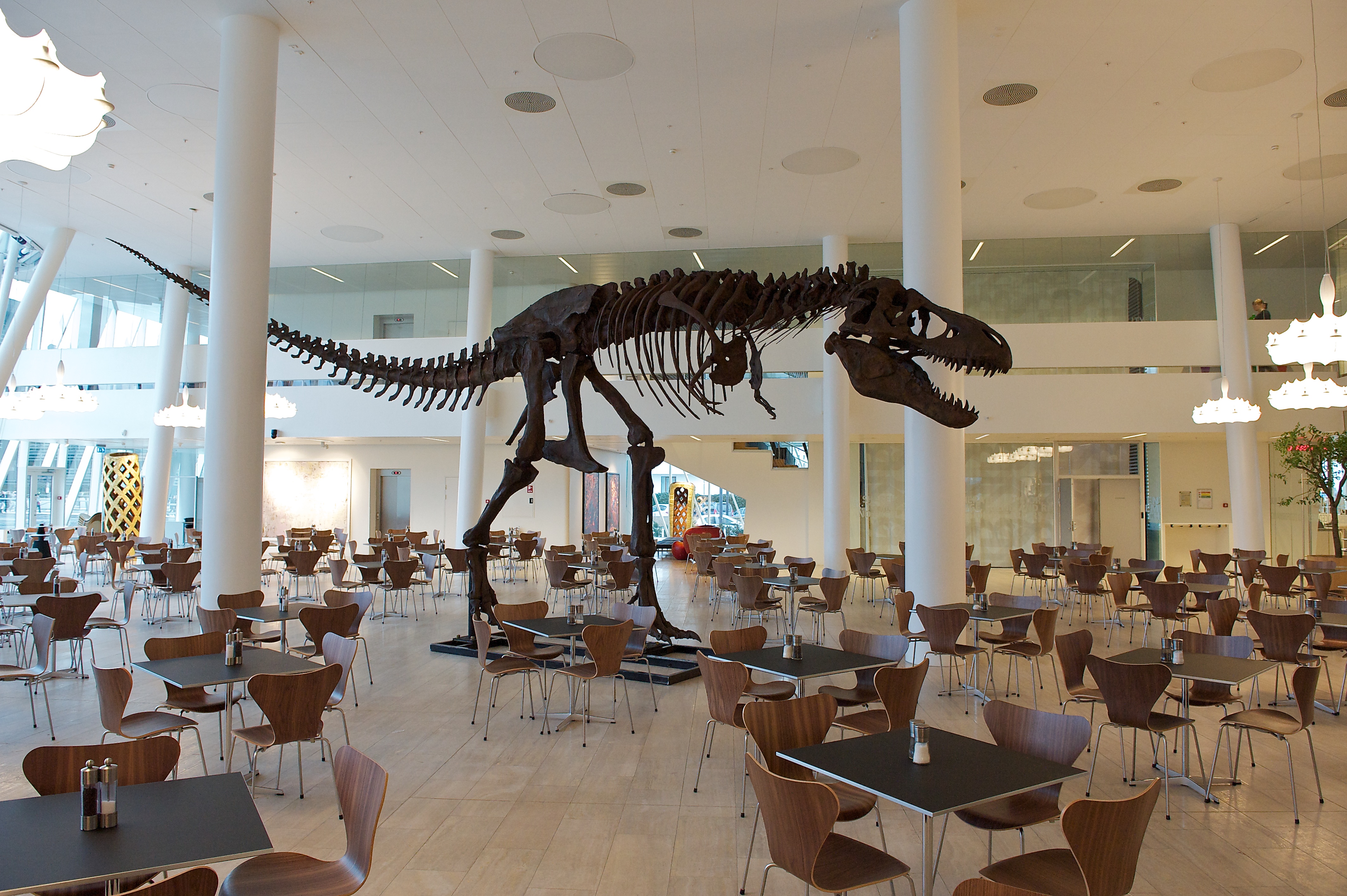 Saxo Group Headquarters Building Interior